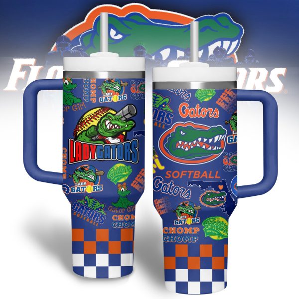 Florida Gators basketball NCAA Custom Stanley Quencher 30oz-40oz Stainless Steel Tumbler Hot And Cold Tumbler