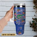 Florida Gators Baseball NCAA Sport Custom Stanley Quencher 30oz-40oz Stainless Steel Tumbler Hot And Cold Tumbler