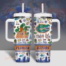 Florida Gators NCAA Custom Stanley Quencher 30oz-40oz Stainless Steel Tumbler Hot And Cold Tumbler