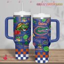 Florida Gators Softball NCAA Custom Stanley Quencher 30oz-40oz Stainless Steel