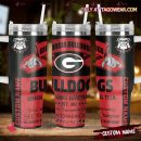 Georgia Bulldogs Basketball Team NCAA Custom Stanley Quencher 30oz-40oz Stainless Steel