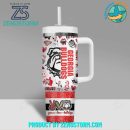 Georgia Bulldogs NCAA Custom Stanley Quencher 30oz-40oz Stainless Steel Tumbler Hot And Cold Tumbler
