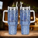 Kentucky Wildcats NCAA Custom Stanley Quencher 30oz-40oz Stainless Steel Tumbler Hot And Cold Tumbler