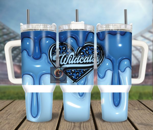 Kentucky Wildcats NCAA Custom Stanley Quencher 30oz-40oz Stainless Steel Tumbler Hot And Cold Tumbler