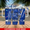 Kentucky Wildcats NCAA Custom Stanley Quencher 30oz-40oz Stainless Steel Tumbler Hot And Cold Tumbler