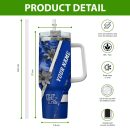 Kentucky Wildcats NCAA Custom Stanley Quencher 30oz-40oz Stainless Steel Tumbler Hot And Cold Tumbler