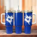 Kentucky Wildcats Basketball NCAA Sport Custom Stanley Quencher 30oz-40oz Stainless Steel Tumbler Hot And Cold Tumbler