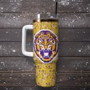 LSU Tigers NCAA Sports Custom Stanley Quencher 30oz-40oz Stainless Steel Tumbler Hot And Cold Tumbler