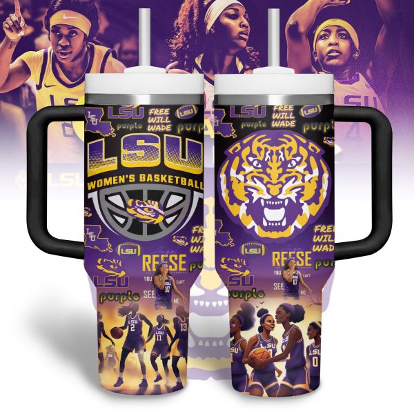 LSU Tigers baseball NCAA Custom Stanley Quencher 30oz-40oz Stainless Steel Tumbler Hot And Cold Tumbler