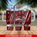 Mississippi State Bulldogs NCAA Custom Stanley Quencher 30oz-40oz Stainless Steel Tumbler Hot And Cold Tumbler