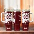 Mississippi State Bulldogs Football NCAA Sport Custom Stanley Quencher 30oz-40oz Stainless Steel Tumbler Hot And Cold Tumbler