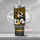 Missouri Tigers NCAA Mickey Mouse Custom Stanley Quencher 30oz-40oz Stainless Steel Tumbler Hot And Cold Tumbler