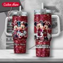 NCAA South Carolina Gamecocks Mickey And Minnie Couple Custom Stanley Quencher 30oz-40oz Stainless Steel Tumbler Hot And Cold Tumbler