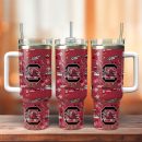 South Carolina Gamecocks Football NCAA Sport Custom Stanley Quencher 30oz-40oz Stainless Steel Tumbler Hot And Cold Tumbler