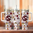 South Carolina Gamecocks Football NCAA Sport Custom Stanley Quencher 30oz-40oz Stainless Steel Tumbler Hot And Cold Tumbler