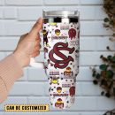 South Carolina Gamecocks Football NCAA Sport Custom Stanley Quencher 30oz-40oz Stainless Steel Tumbler Hot And Cold Tumbler