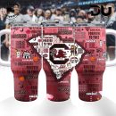 South Carolina Gamecocks 2024 NCAA Custom Stanley Quencher 30oz-40oz Stainless Steel Tumbler Hot And Cold Tumbler