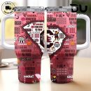 South Carolina Gamecocks 2024 NCAA Custom Stanley Quencher 30oz-40oz Stainless Steel Tumbler Hot And Cold Tumbler