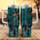 Coastal Carolina Chanticleers NCAA Hunting Custom Stanley Quencher 30oz-40oz Stainless Steel Tumbler Hot And Cold Tumbler