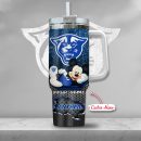Georgia State Panthers NCAA Mickey Mouse Custom Stanley Quencher 30oz-40oz Stainless Steel Tumbler Hot And Cold Tumbler