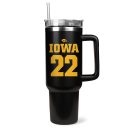 Caitlin Clark Iowa Hawkeyes Women's Basketball NCAA Custom Stanley Quencher 30oz-40oz Stainless Steel