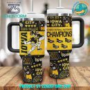 Iowa Hawkeyes NCAA Custom Stanley Quencher 30oz-40oz Stainless Steel Tumbler Hot And Cold Tumbler
