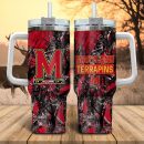 Maryland Terrapins NCAA Hunting Custom Stanley Quencher 30oz-40oz Stainless Steel Tumbler Hot And Cold Tumbler