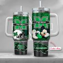 Marshall Thundering Herd NCAA Mickey Mouse Custom Stanley Quencher 30oz-40oz Stainless Steel Tumbler Hot And Cold Tumbler