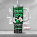 Marshall Thundering Herd NCAA Mickey Mouse Custom Stanley Quencher 30oz-40oz Stainless Steel Tumbler Hot And Cold Tumbler
