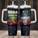 Michigan Wolverines NCAA Custom Stanley Quencher 30oz-40oz Stainless Steel Tumbler Hot And Cold Tumbler