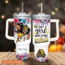 Michigan Wolverines NCAA Custom Stanley Quencher 30oz-40oz Stainless Steel Tumbler Hot And Cold Tumbler