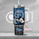 NCAA Old Dominion Monarchs Mickey Mouse Custom Stanley Quencher 30oz-40oz Stainless Steel Tumbler Hot And Cold Tumbler