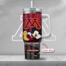 Minnesota Golden Gophers NCAA Mickey Mouse Custom Stanley Quencher 30oz-40oz Stainless Steel Tumbler Hot And Cold Tumbler
