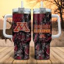 Minnesota Golden Gophers NCAA Hunting Custom Stanley Quencher 30oz-40oz Stainless Steel Tumbler Hot And Cold Tumbler