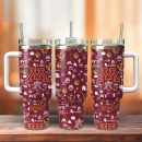Minnesota Golden Gophers Ice Hockey NHL Sport Custom Stanley Quencher 30oz-40oz Stainless Steel Tumbler Hot And Cold Tumbler