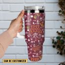 Minnesota Golden Gophers Ice Hockey NHL Sport Custom Stanley Quencher 30oz-40oz Stainless Steel Tumbler Hot And Cold Tumbler