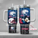 NCAA South Alabama Jaguars Mickey Mouse Custom Stanley Quencher 30oz-40oz Stainless Steel Tumbler Hot And Cold Tumbler