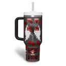 Nebraska Cornhuskers NCAA Custom Stanley Quencher 30oz-40oz Stainless Steel Tumbler Hot And Cold Tumbler