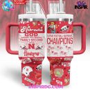 Nebraska Cornhuskers NCAA Custom Stanley Quencher 30oz-40oz Stainless Steel Tumbler Hot And Cold Tumbler