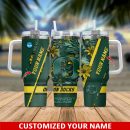 Oregon Ducks NCAA Custom Stanley Quencher 30oz-40oz Stainless Steel Tumbler Hot And Cold Tumbler