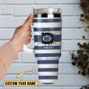 Penn State Nittany Lions Football NCAA Sport Custom Stanley Quencher 30oz-40oz Stainless Steel Tumbler Hot And Cold Tumbler