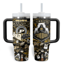 Purdue Boilermakers NCAA Custom Stanley Quencher 30oz-40oz Stainless Steel Tumbler Hot And Cold Tumbler