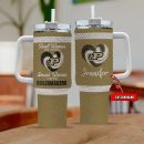 Purdue Boilermakers NCAA Custom Stanley Quencher 30oz-40oz Stainless Steel Tumbler Hot And Cold Tumbler