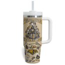 Purdue Boilermakers NCAA Custom Stanley Quencher 30oz-40oz Stainless Steel Tumbler Hot And Cold Tumbler