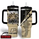 Purdue Boilermakers basketball NCAA Custom Stanley Quencher 30oz-40oz Stainless Steel Tumbler Hot And Cold Tumbler