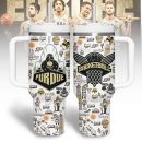 Purdue Boilermakers basketball NCAA Custom Stanley Quencher 30oz-40oz Stainless Steel Tumbler Hot And Cold Tumbler