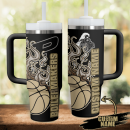 Purdue Boilermakers NCAA Custom Stanley Quencher 30oz-40oz Stainless Steel Tumbler Hot And Cold Tumbler