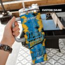 UCLA Bruins NCAA Custom Stanley Quencher 30oz-40oz Stainless Steel Tumbler Hot And Cold Tumbler