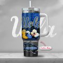 UCLA Bruins NCAA Mickey Mouse Custom Stanley Quencher 30oz-40oz Stainless Steel Tumbler Hot And Cold Tumbler