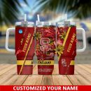 USC Trojans NCAA Custom Stanley Quencher 30oz-40oz Stainless Steel Tumbler Hot And Cold Tumbler